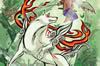Capcom lanza una p�gina con el arte de Okami