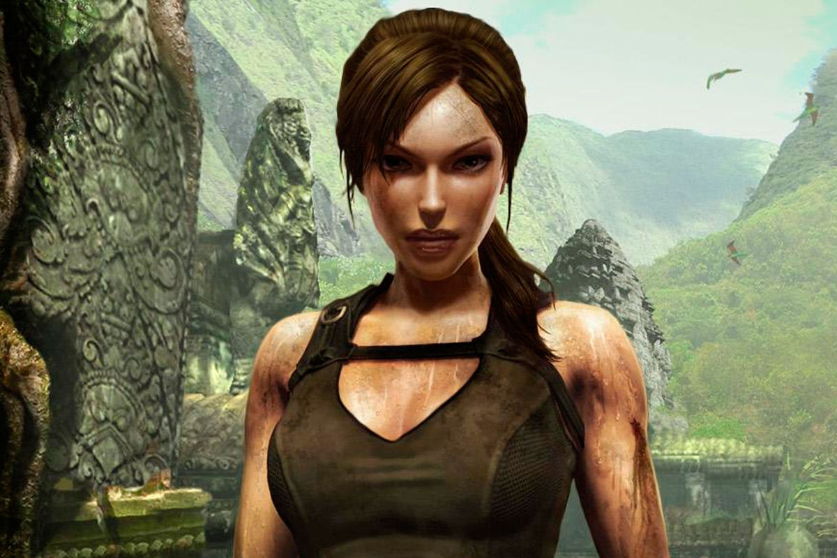 screen25.jpg (1850×3402) | Lara croft, Videojuegos, Fotos