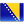 Bosnia-Herzegovina Bandera Bosnia-Herzegovina