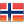 Noruega Bandera Noruega