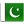Pakistán Bandera Pakistán
