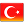 Turquía Bandera Turquía